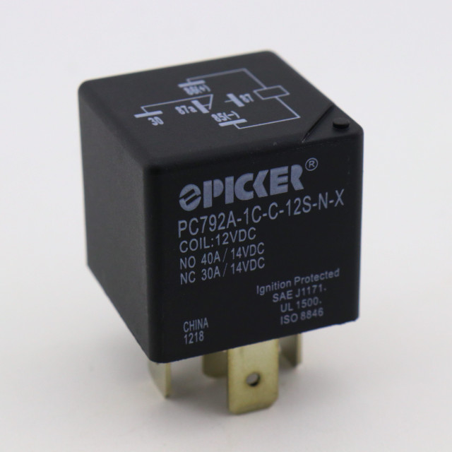 PC793-1A-C-12S1-RN-X Picker Components  Automotive Relays